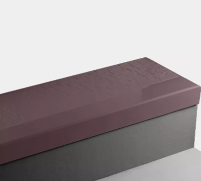 Johnsonite Misted Plum CUBT-VM3-6-SQ