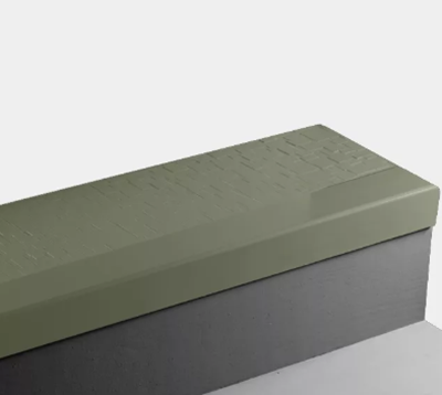 Johnsonite Gecko CUBT-VN3-4.5-SQ