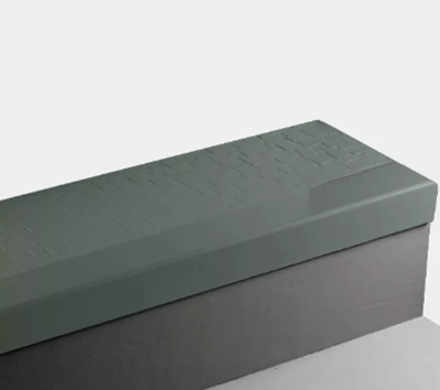 Johnsonite Green Vista CUBT-VN4-4-SQ