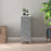 CVB Grey Solid Wood Bathroom Cabinet - 12" x 31" 1