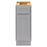 CVD Grey Wood Freestanding 1 Drawer Bathroom Cabinet - 12" x 32.5" 1