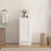 CVD White Wood Freestanding Bathroom Cabinet - 15" x 21" x 32.5"