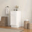 CVD White Wood Freestanding Bathroom Cabinet - 15" x 21" x 32.5"