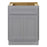 CVD Grey Wood Freestanding Without Sink Bathroom Cabinet - 24" x 32.5" 1
