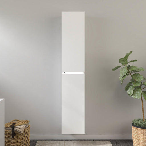 CVD Wood Grey Bathroom Cabinet Grey 1