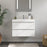 CVD Wood Grey Bathroom Cabinet Grey 1