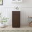 CVD Brown Solid Wood 1 Drawer Bathroom Cabinet - 15" x 32.5" 1