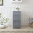 CVJ Silver Solid Wood 3 Drawers Bathroom Cabinet - 15" x 32.5" 1
