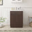 CVD Brown Solid Wood Bathroom Cabinet - 24" x 32.5" 1