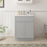 CVJ Grey Solid Wood Bathroom Cabinet - 24" x 32.5" 1