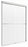 Cove Brushed Nickel Sliding Frameless Shower Door - 48" x 72" with Clear Glass