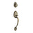 Colonial Zinc Antique Brass AB Handleset Antique Brass 1