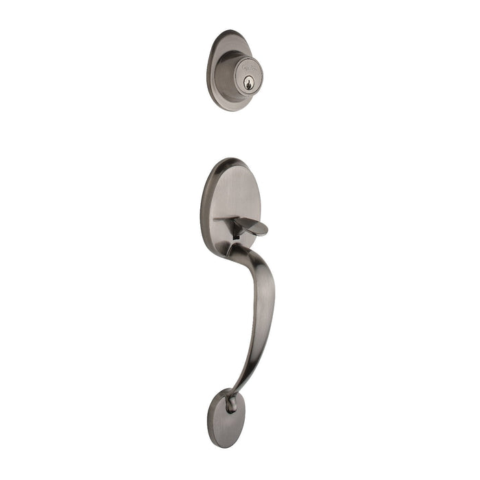 Colonial Zinc Antique Nickel AN Handleset Antique Nickel 1