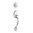 Colonial Zinc Polished Stainless PS Handleset Polished Stainless 1