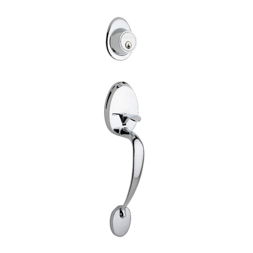 Colonial Zinc Polished Stainless PS Handleset Polished Stainless 1