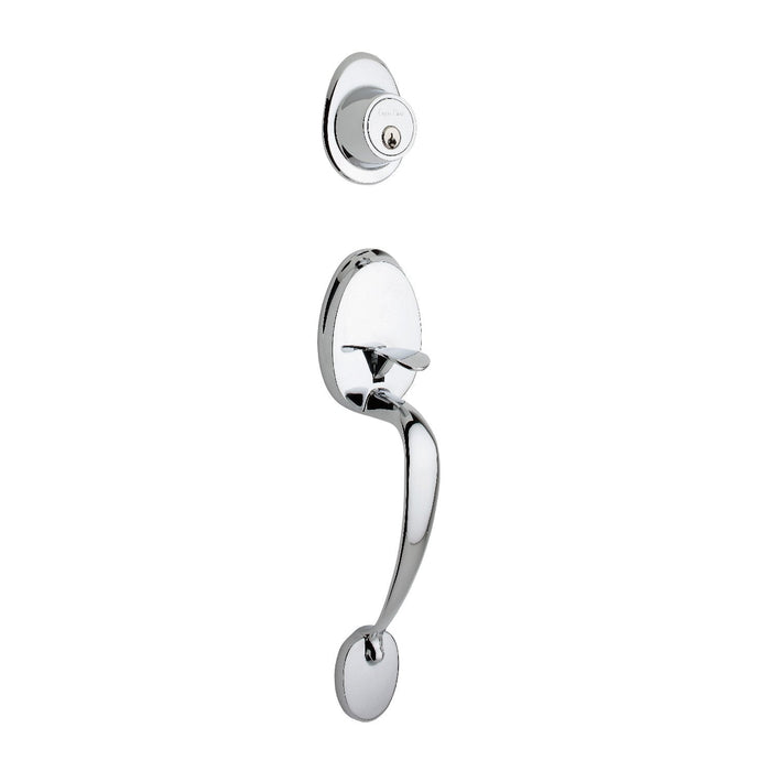 Colonial Zinc Polished Stainless PS Handleset Polished Stainless 1