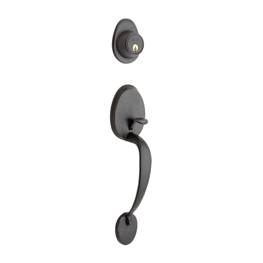 Colonial Zinc Tuscan Bronze TB Handleset Tuscan Bronze 1