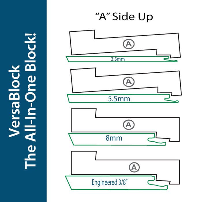 VersaBlock Polypropylene Tapping Block 2