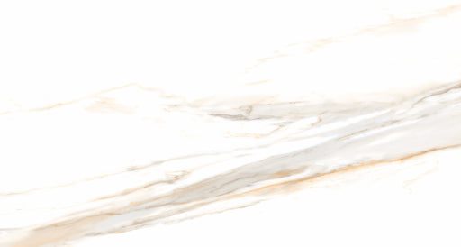 Calcata Lux Ceramic White Tile Glossy 1
