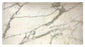 Full Tile Sample - Calacatta Az Gold Porcelain Tile - 24" x 48" x 1/3" Polished