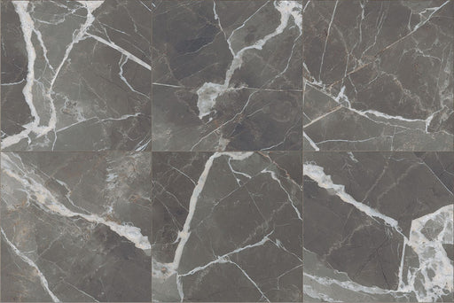 Calacatta Black Porcelain Tile Smooth 1