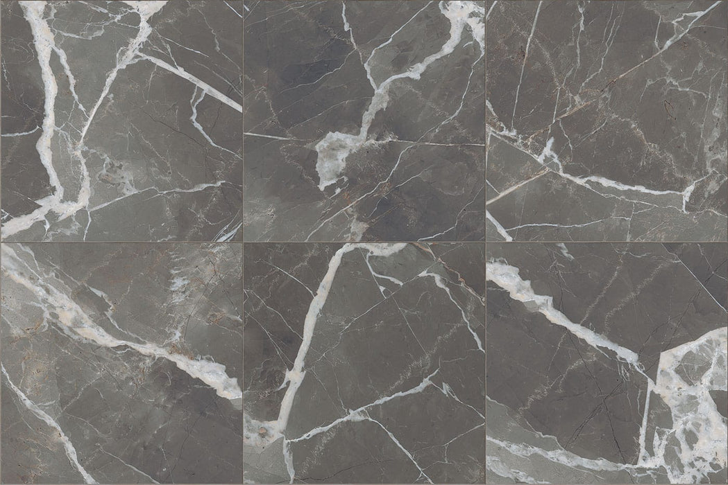Full Tile Sample - Calacatta Black Porcelain Tile - 24" x 48" x 10 MM Smooth