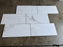 Calacatta Umber Marble Tile - 12" x 24" Honed