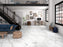 Calacatta Porcelain blue-grey Tile Polish 2