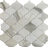 Calacatta Gold Casablanca Polished Marble Mosaic - Arabesque