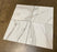 Calacatta Gold Honed Marble Tile - 24" x 24" x 3/8"