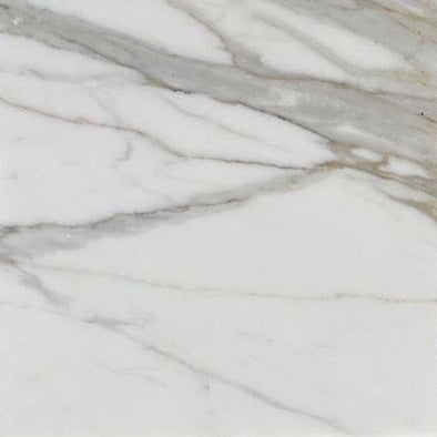 Full Tile Sample - Calacatta Gold Extra Marble Tile - 4" x 8" x 3/8" Polished