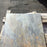 California Gold Natural Cleft Face, Gauged Back Slate Tile - 24" x 24" x 1/2"