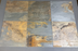 California Gold Slate Tile - 24" x 24" Natural Cleft Face, Gauged Back