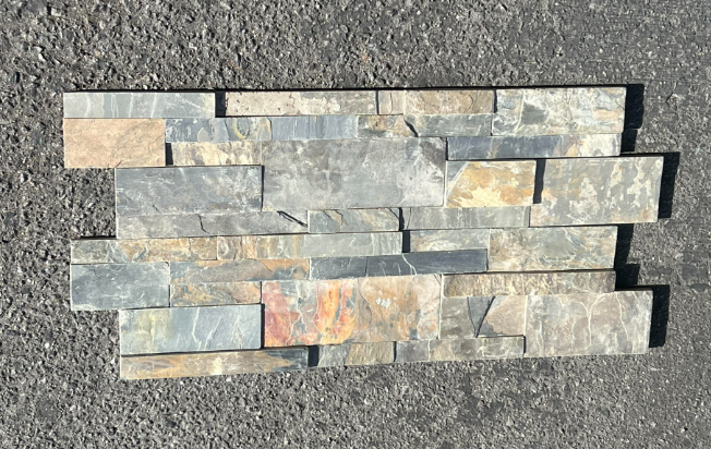 California Gold Slate Ledgestone Split Face 5