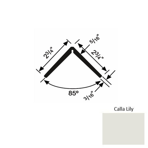 Solid Calla Lily 695