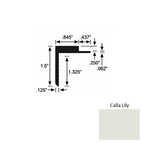 Solid Calla Lily 695