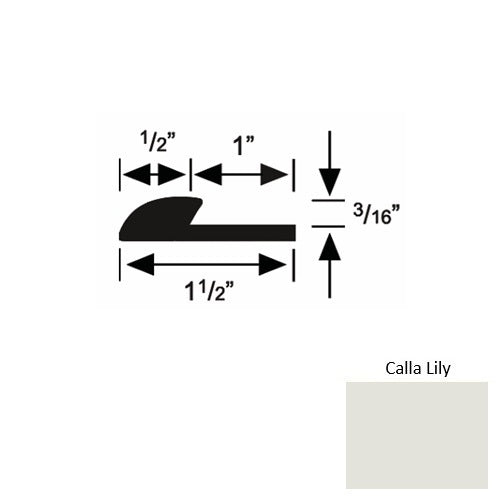 Solid Calla Lily 695
