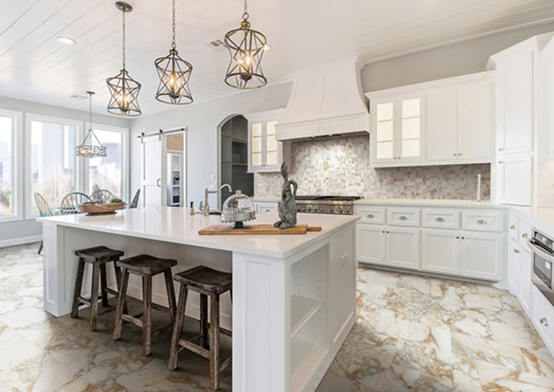 Classica Calacatta Gold Porcelain Tile - Matte