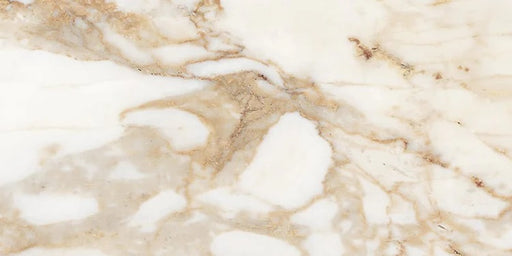 Full Tile Sample - Raffine Venetian Gilded Porcelain Tile - 12" x 24" x 8 MM Matte