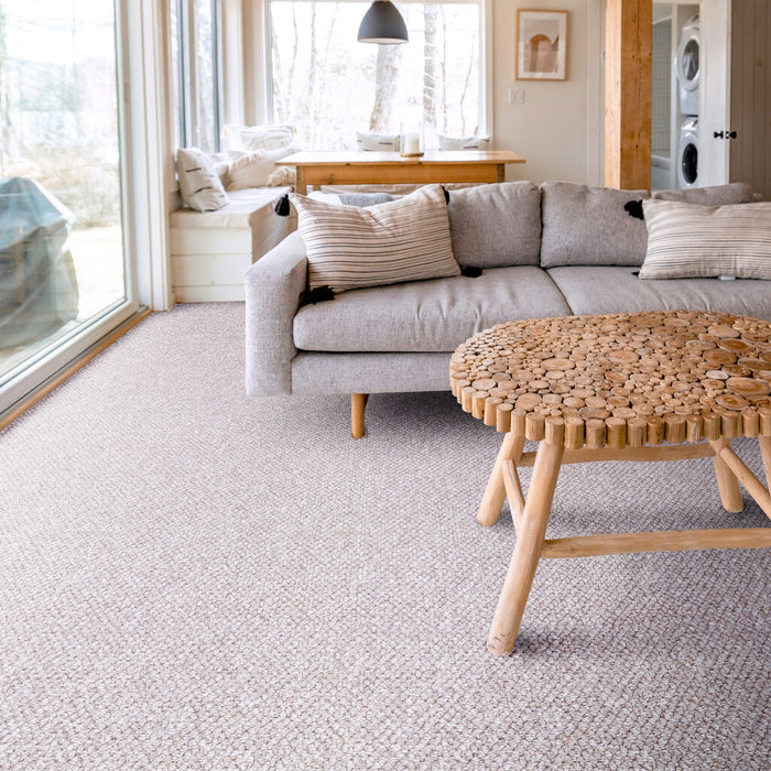 Callaway II Polypropylene Greystone Carpet Textured 2