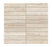 Calligo Ceramic Almond Microban CA42 Mosaic Matte 1
