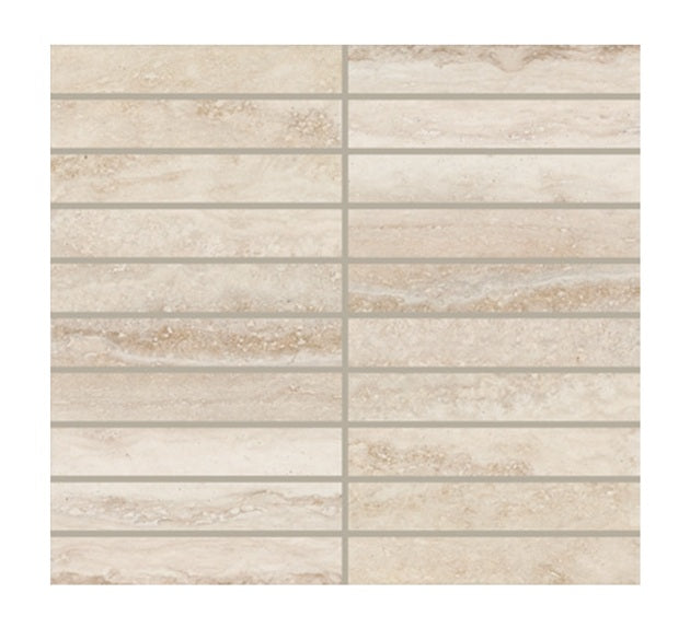 Calligo Ceramic Almond Microban CA42 Mosaic Matte 1