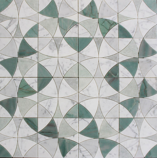 Calypso Marble Mosaic - Deco Polished