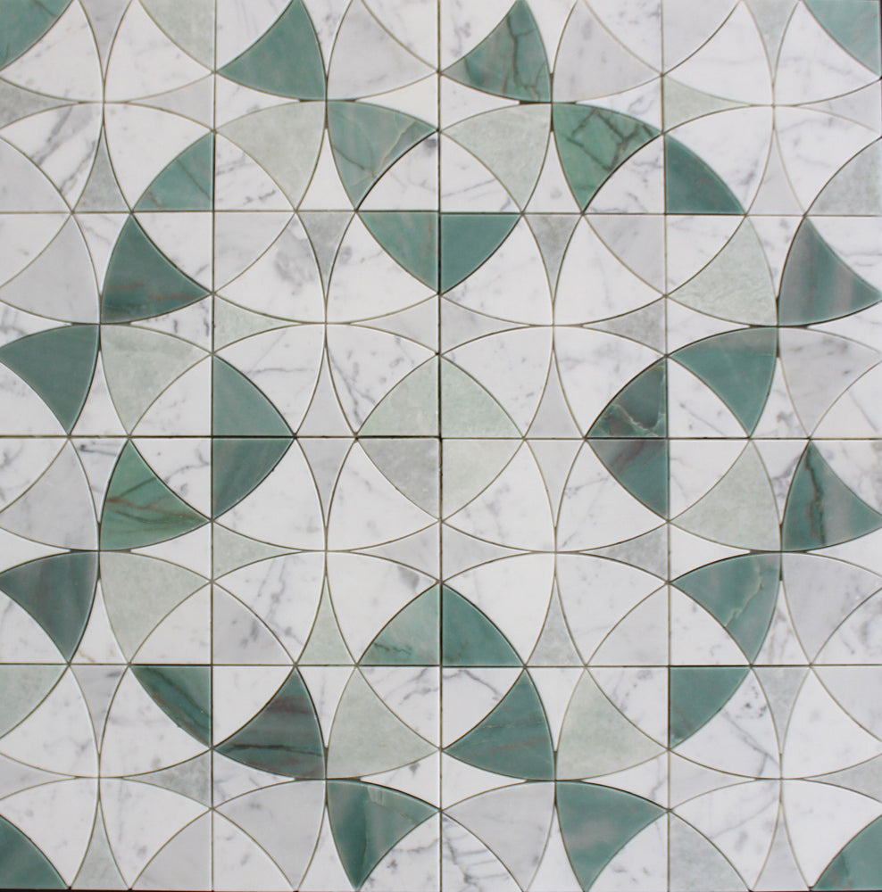 Calypso Marble Mosaic - Deco Polished