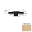 Camino II Wood Maple Natural T Molding Urethane 1