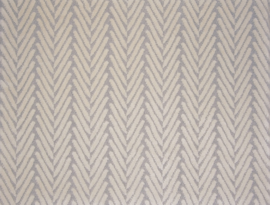 Candid Polypropylene & Polysilk Chrome 99391 Carpet Textured 1