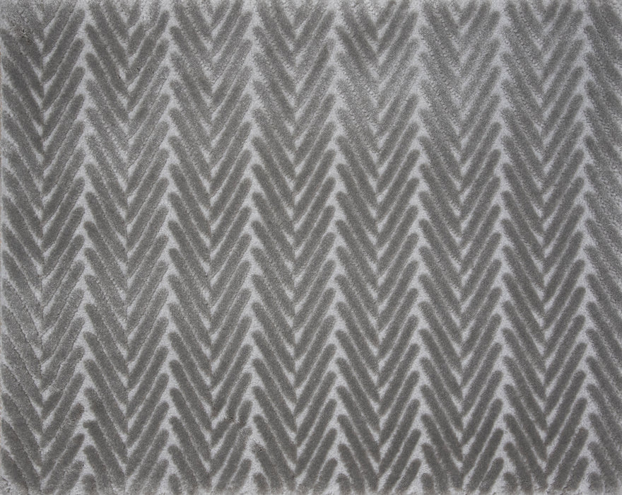 Candid Polypropylene & Polysilk Sterling 99392 Carpet Textured 1