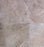 Full Tile Sample - Cappuccino Marble Tile - 12" x 24" x 1/2" Chiseled & Brushed