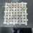 Polished Cappuccino Marble Mosaic - 1" x 2" Basket Weave