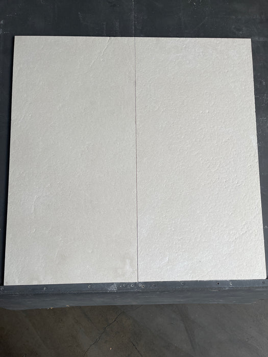 Capri Brushed Limestone Tile - 18" x 36"